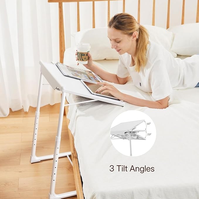 HUANUO Adjustable TV Tray Table