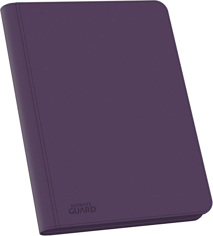 Ultimate Guard Zipfolio 320 – 16 Pocket Xenoskin Purple