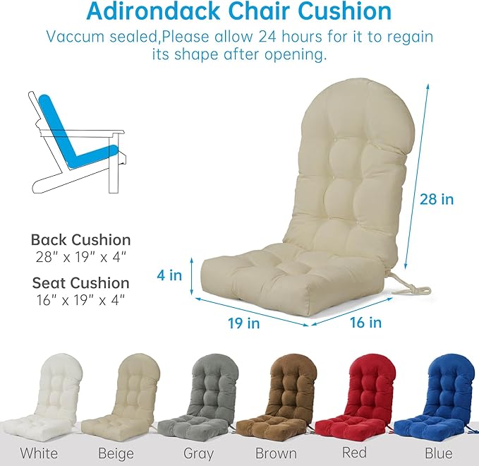 Rocking Chair Cushions Set
