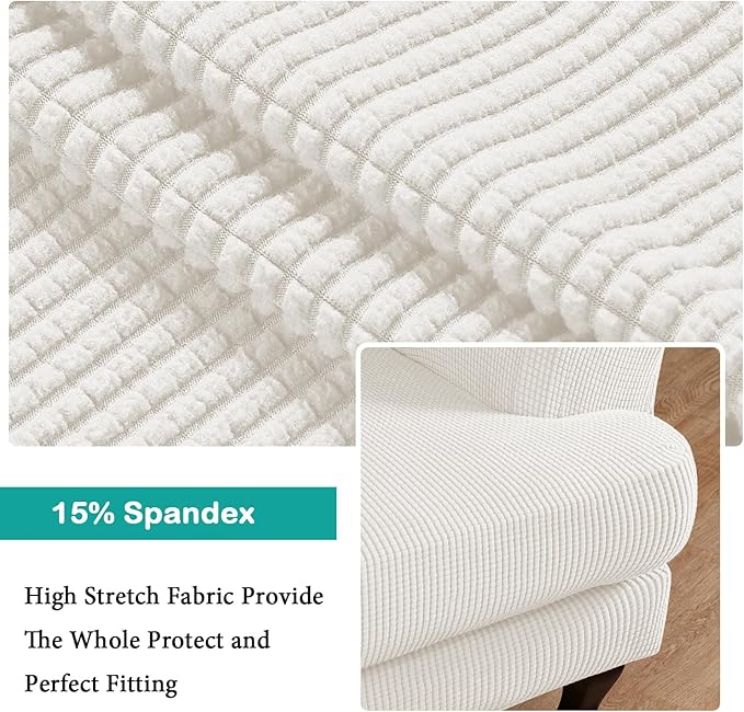 Turquoize Wingback Chair Covers 2 Piece Wing Chair Slipcover Stretch Slipcovers
