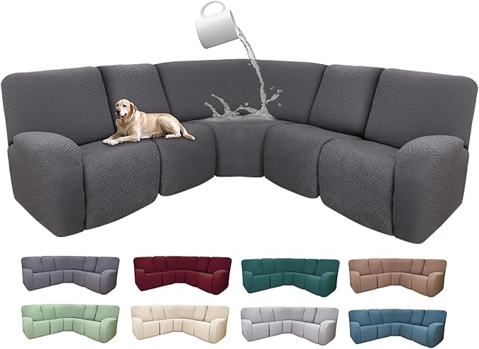 100% Waterproof Sectional Recliner Couch Covers