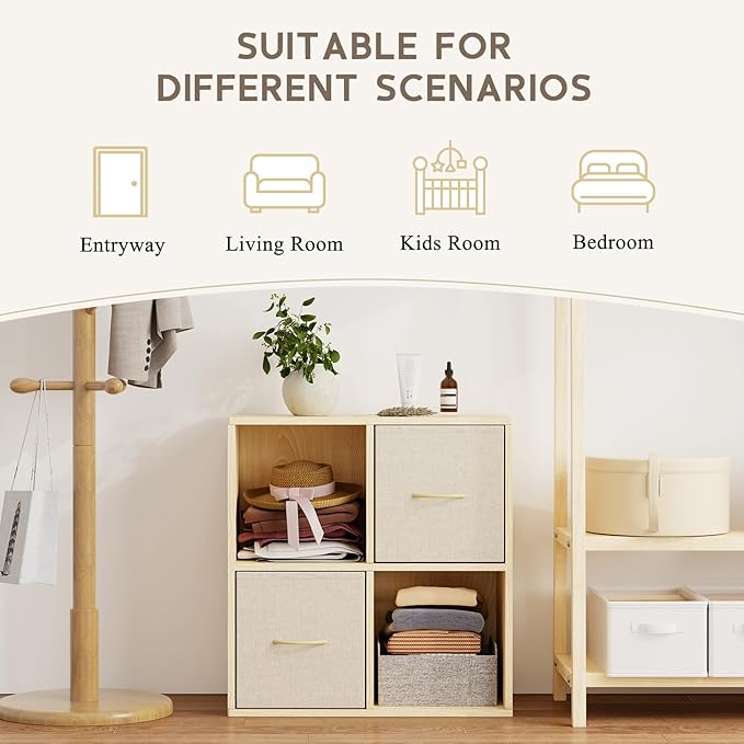 EXPERLAM 4 Cube Storage Organizer