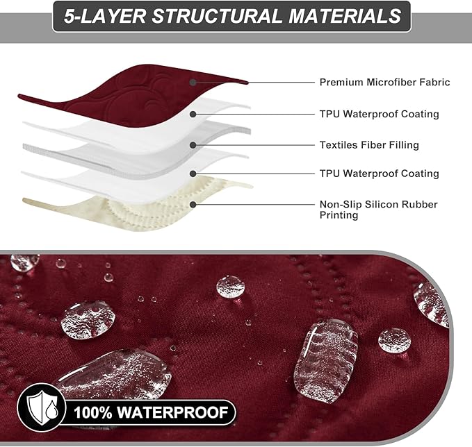 100% Waterproof Recliner Chair Cover, Recliner Chair Covers