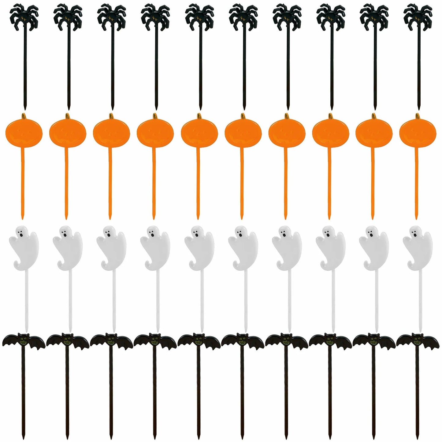 Fun Express 72 Plastic Halloween Picks FE