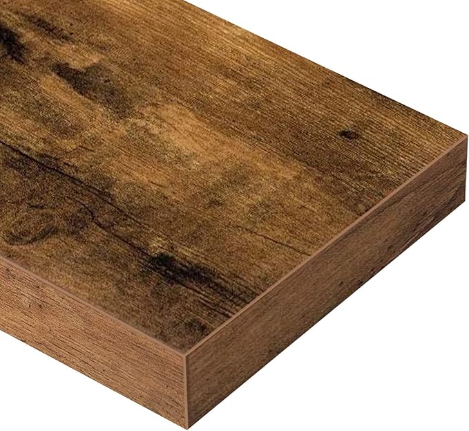 QEEIG Floating Shelf for Wall Bathroom Shelves Bedroom Kitchen Living Room