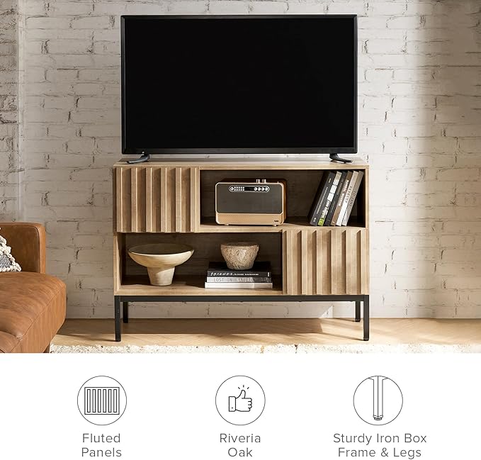 mopio Norwin 4 Piece Entertainment Center