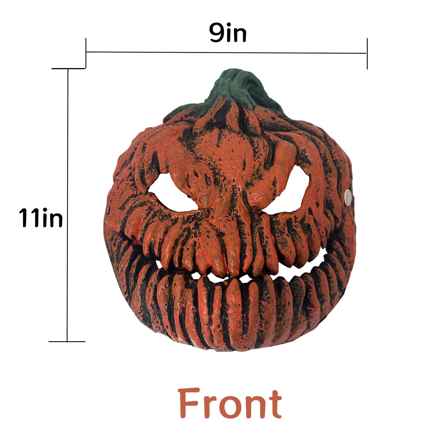 2 Pcs Halloween Decorations Pumpkin Porch Mask Light Cover,Halloween Porch Lamp Cover,Garage,Front Door,Outdoor,Ceiling Lamp