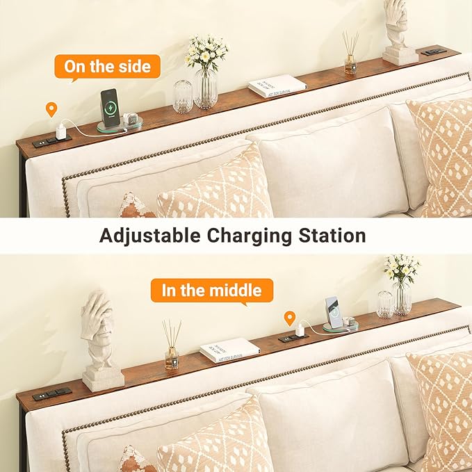 ELYKEN 5.9" Narrow Console Sofa Table
