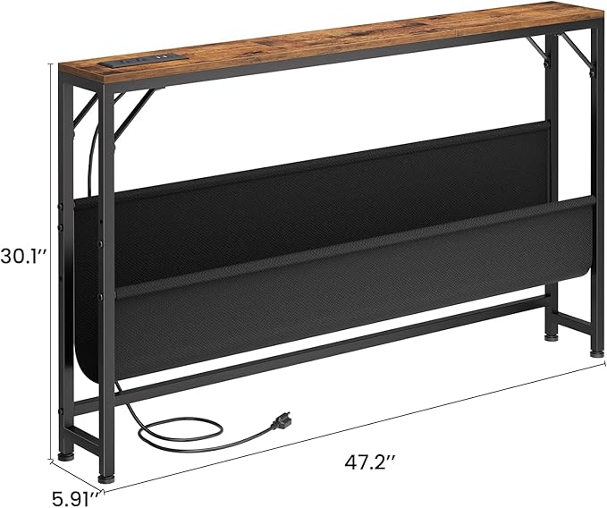 Asgolion Narrow Console Table
