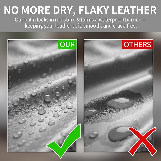 Leather Recoloring Balm and Leather Repair Kit