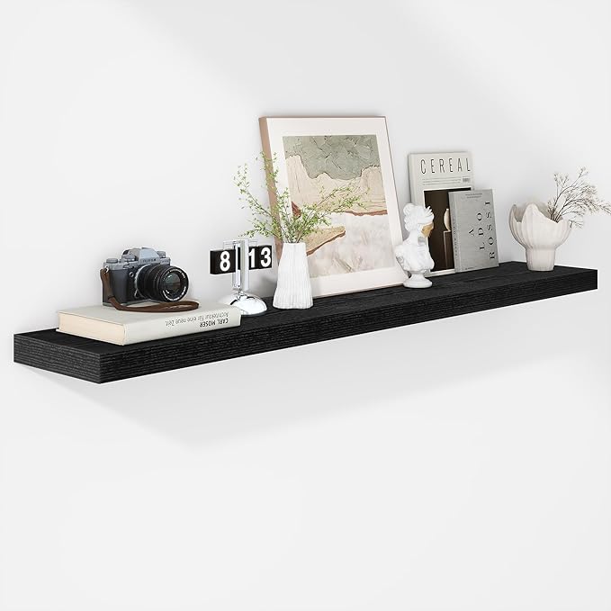 Fun Memories 55 Inch Floating Shelves