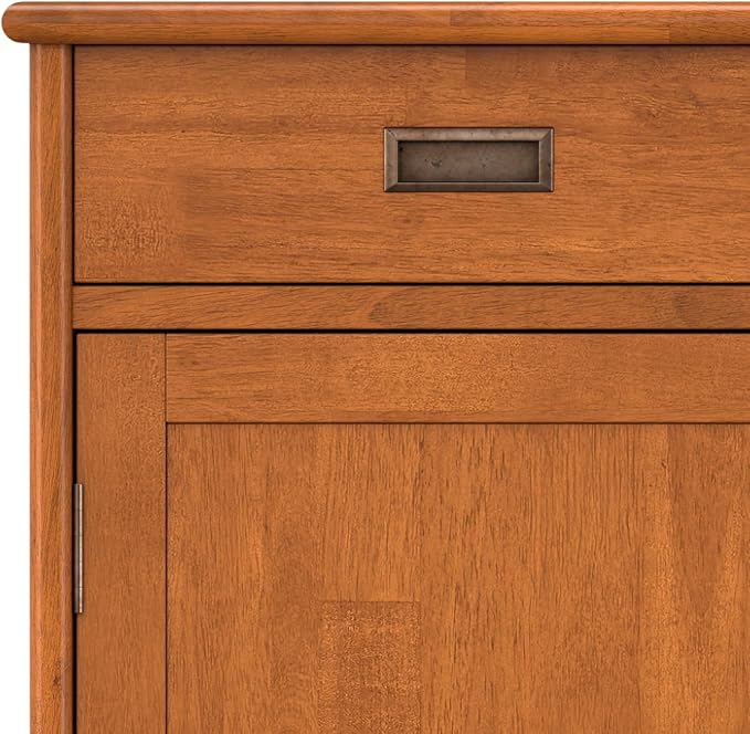 SIMPLIHOME Draper Storage Cabinet
