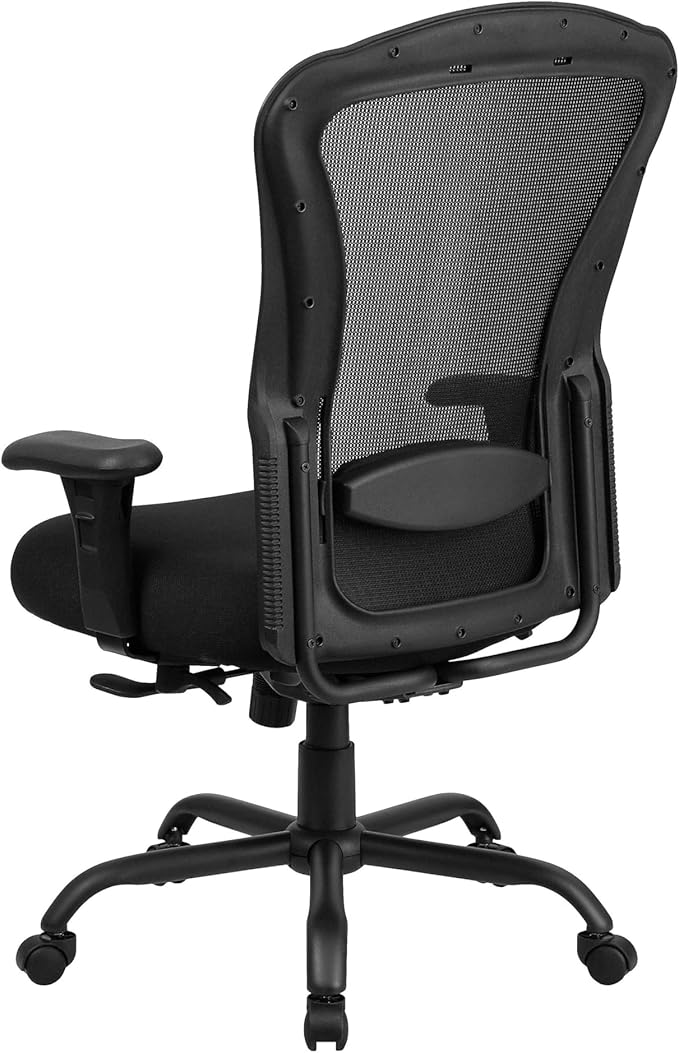 Flash Furniture HERCULES Series 24/7 Intensive Use Big & Tall 400 lb. Rated