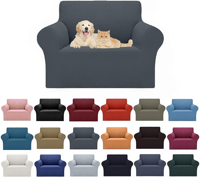Cupuamon 2026 New Stretch Chair Sofa Slipcovers Couch Cover