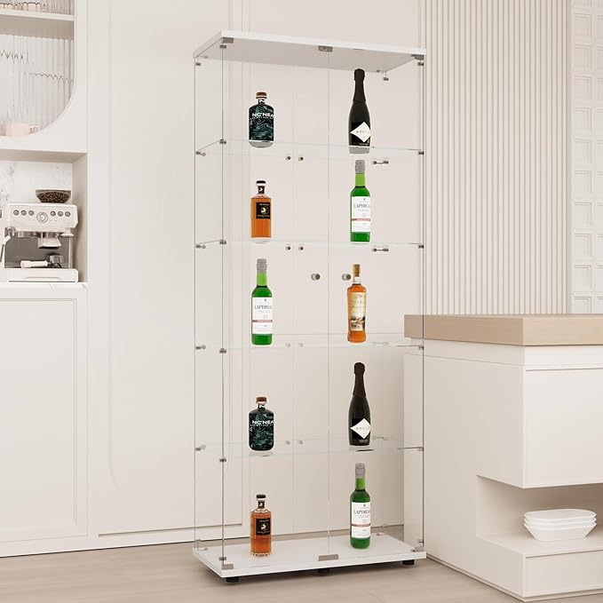 FANYUSHOW Glass Display Cabinet