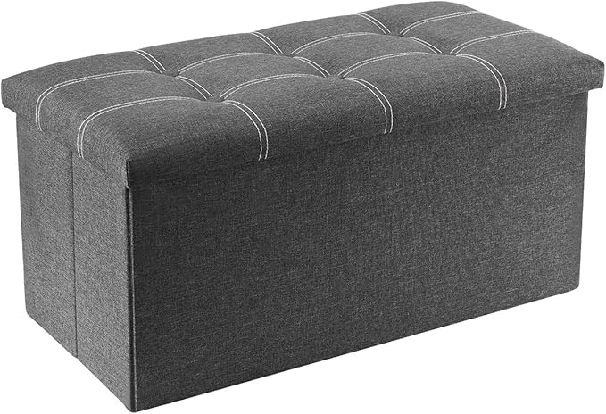YOUDENOVA 30 inches Folding Ottoman, Ottoman