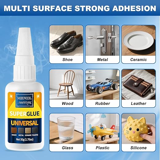 Meuvcol Super Glue All Purpose 100g