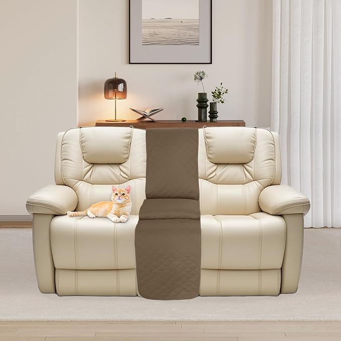 Arfntevss Recliner Sectional Couch Covers 1OO% Waterproof L Shape Sofa Cover