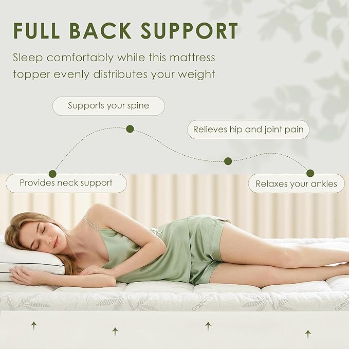 Twin Mattress Topper