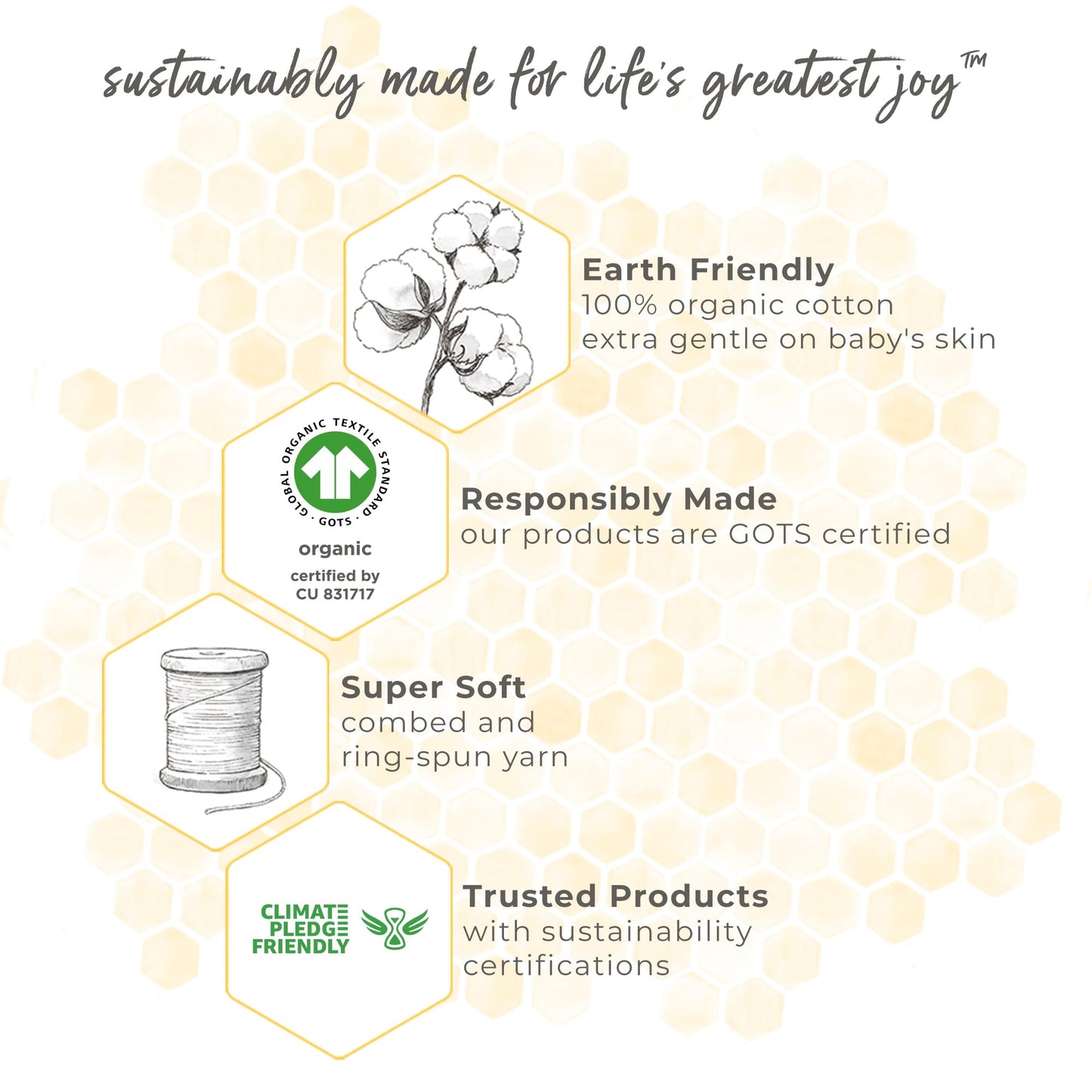 Burt's Bees Baby Infant Burp Cloths, 100% Organic Cotton Extra Absorbent Soft Fabric Drool Cloths, 5-Pack Newborn Must-Have Essential Large Burping Cloths, One Size 17 x 11.75 Inches
