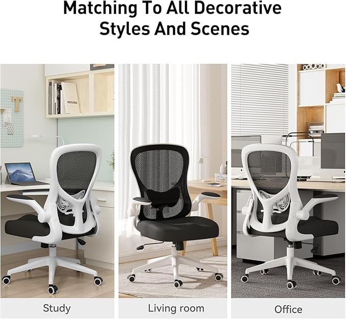 Hbada Office Chair Ergonomic Desk Chair, Office Desk Chairs