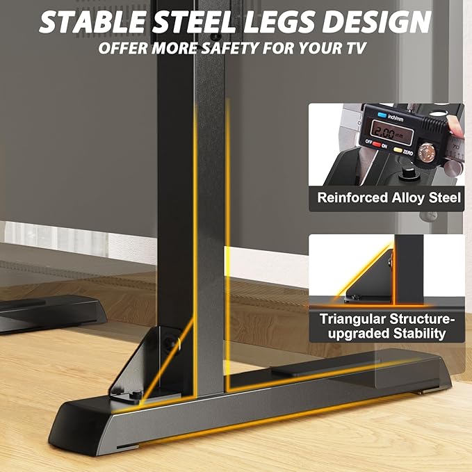 Universal Table Top TV Stand Base