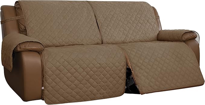 Easy-Going Oversized Loveseat Recliner Cover, Reversible Couch Cover
