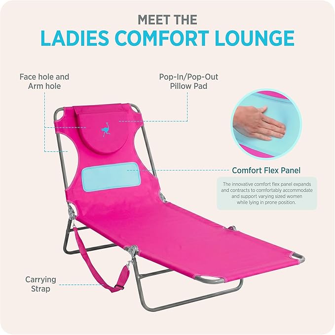 Ostrich the Ladies Comfort Lounger