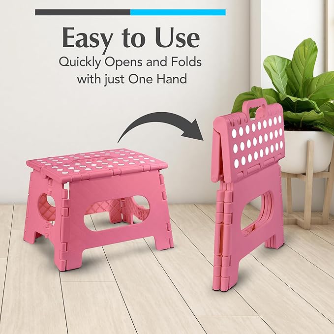 Handy Laundry Folding Lightweight Step Stool