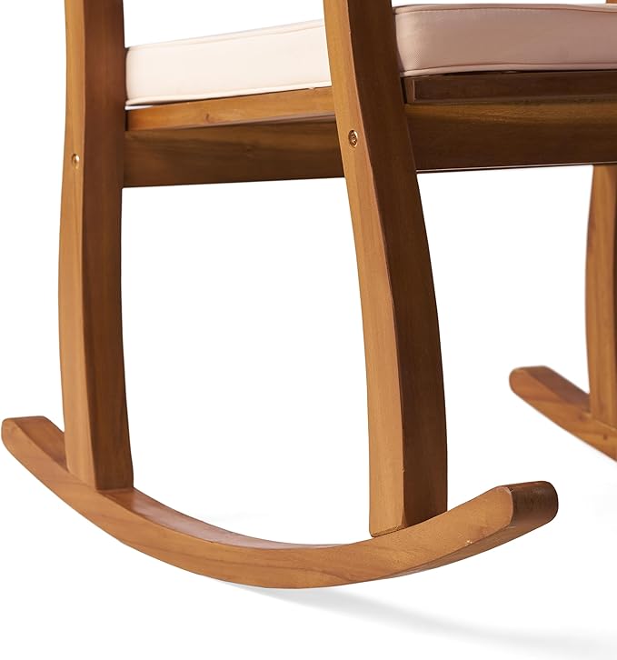 Christopher Knight Home Selma Acacia Rocking Chairs