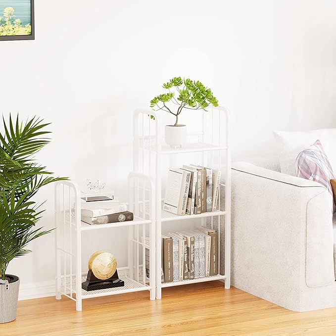 Bookshelf Storage Shelf Bookcase Freestanding Storage Stand