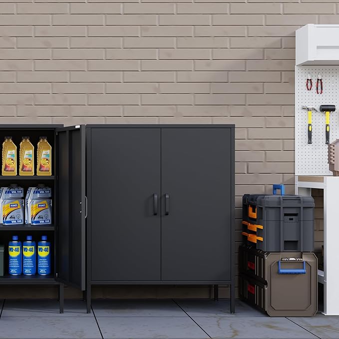 Washsemba Metal Storage Cabinet