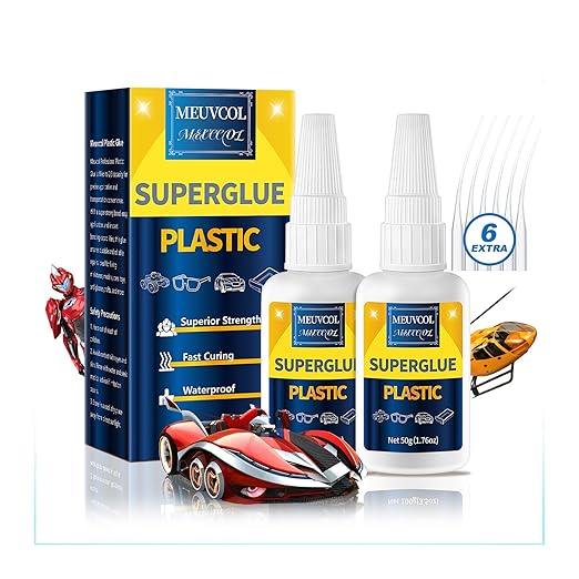 Plastic Glue 100g for Model, 3D Printing Repair, Legos & Miniatures,