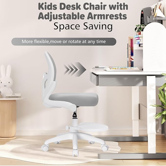 HOFFREE Kids Desk Chair Ergonomic Study Chair