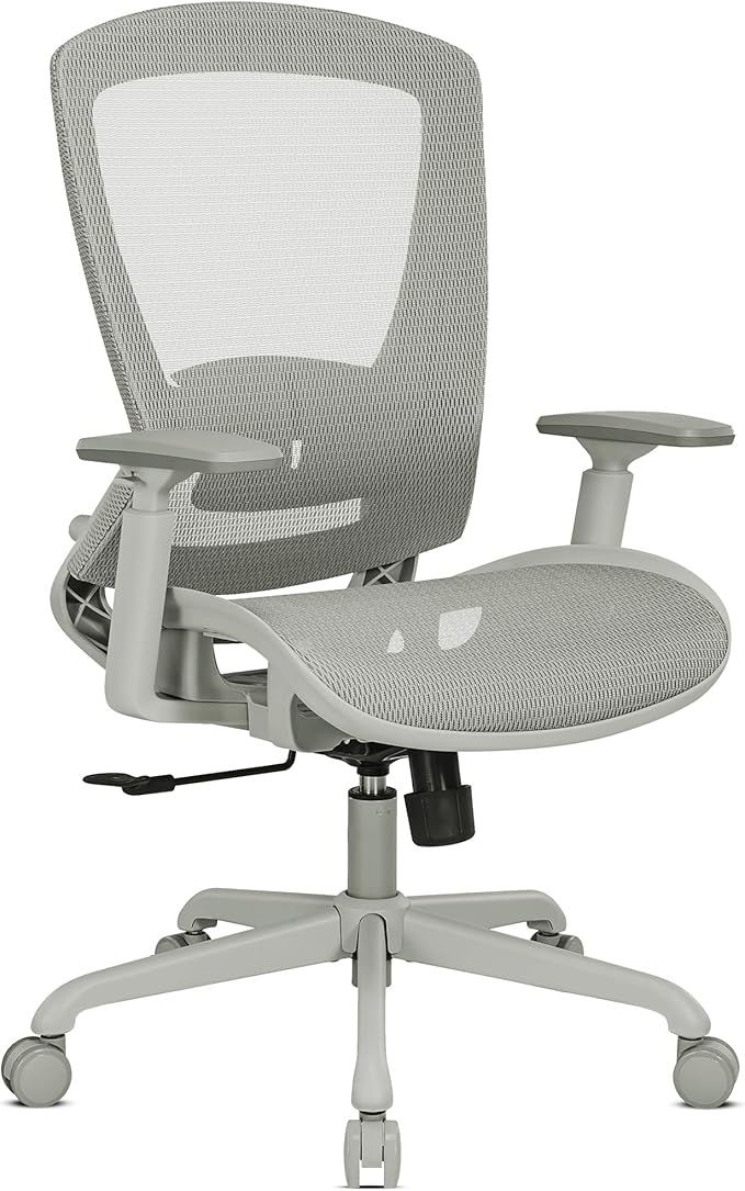 ELABEST Mesh Office Chair, Ergonomic Computer Desk Chair, Sturdy Task Chair-