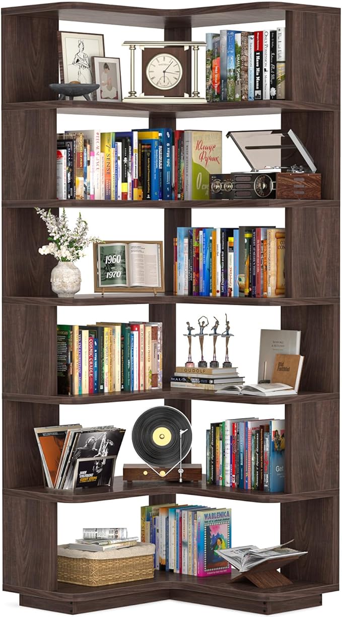 Armocity Corner Book Shelf
