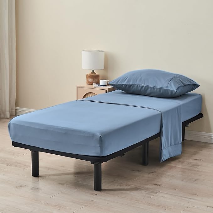 Kingnex 30x75x9 RV Bunk Sheets Set