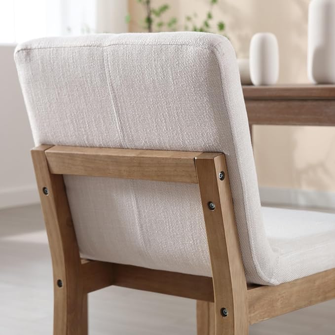 Farmhouse Wooden Dining Chairs