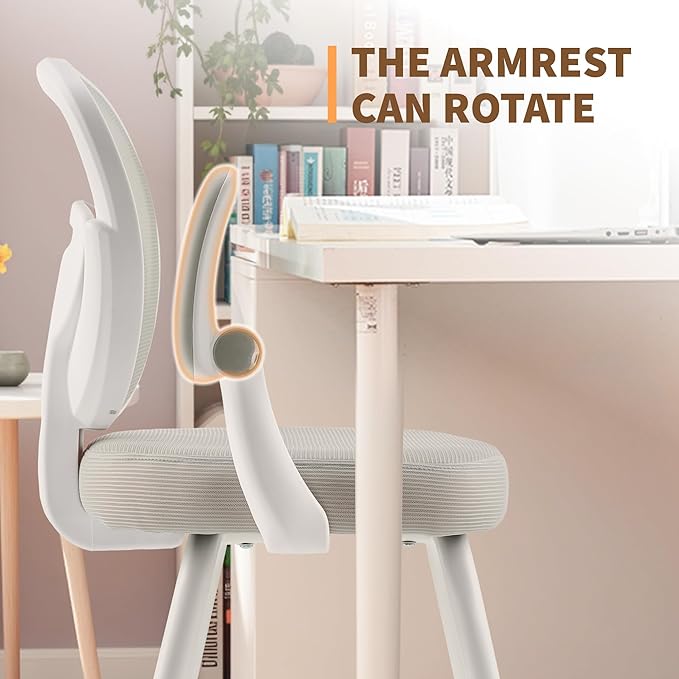ERIYA Kids Desk Chair, Kids Study Chair, Height-Adjustable