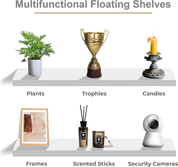 Sorbus Floating Shelves for Wall