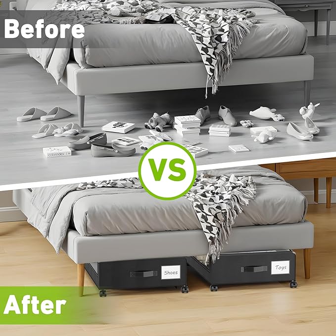 Beborxue Under Bed Storage