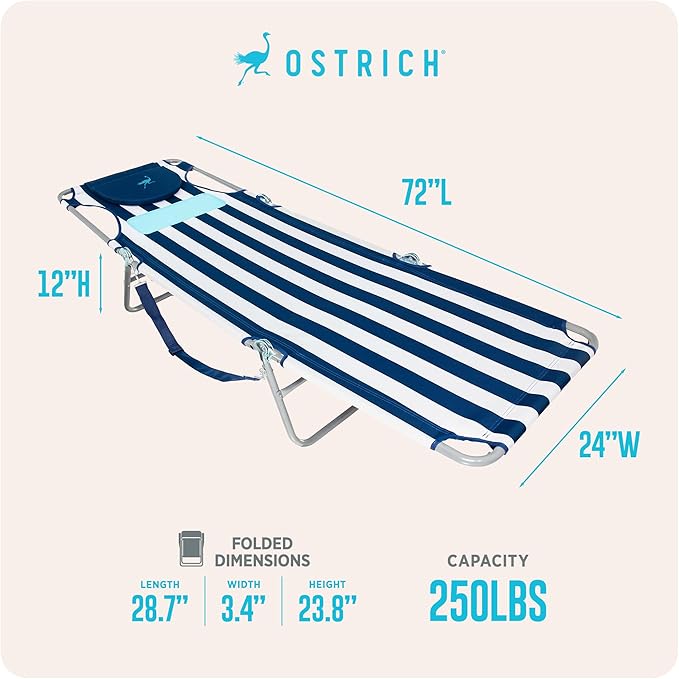Ostrich the Ladies Comfort Lounger