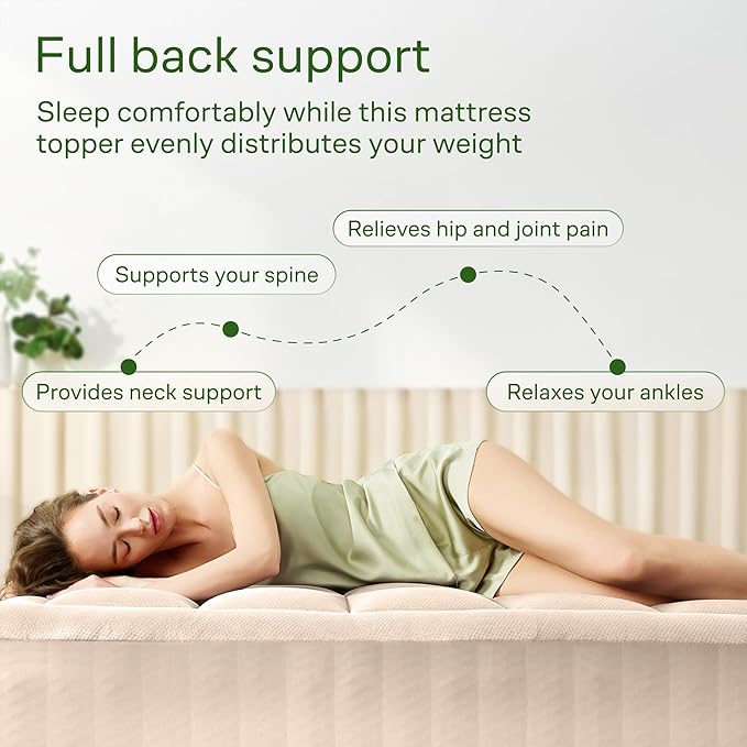 Niagara Sleep Solution Ultra Soft King Size Mattress Topper