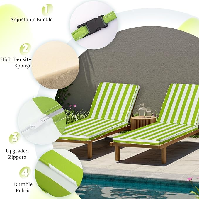 Chaise Lounge Cushions Outdoor