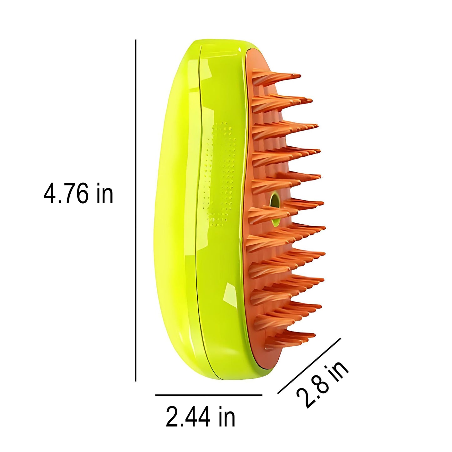 Cat Steam Brush For Shedding, Grooming Tool for Cats and Dogs with Steam Function, Massage, and Shedding Hair Removal - Ideal for Pets, Featuring Weighted Blanket Technology, Hair Brush