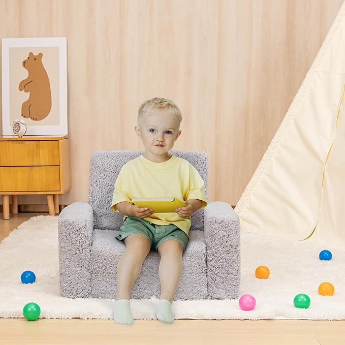 SLIGUY Toddler Couch & Chair