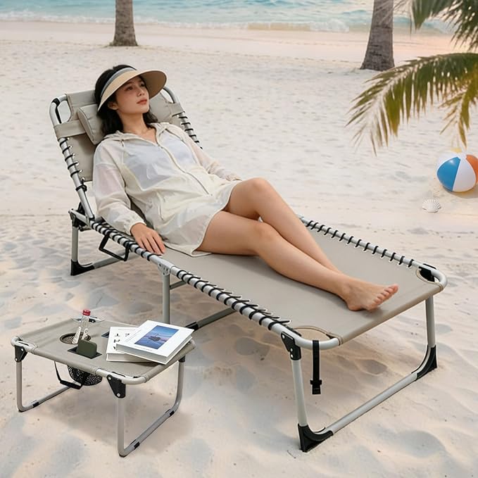 Backpack Sun Tanning Chair