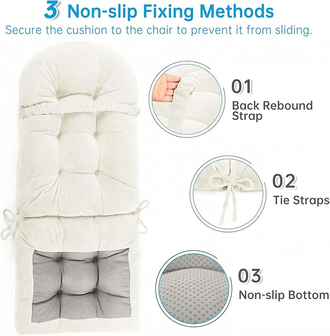 Rocking Chair Cushions Set