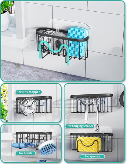 HapiRm Kitchen Sponge Holder for Sink
