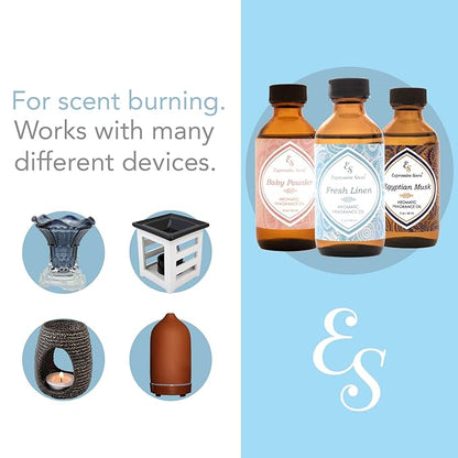 2oz Scented Home Fragrance Essential Oil by Expressive Scent (Sea Spray)